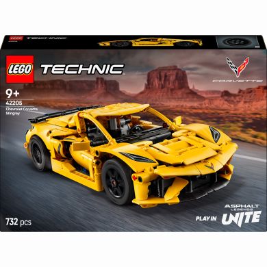 Конструктор Chevrolet Corvette Stingray LEGO TECHNIC 42205