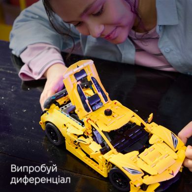 Конструктор Chevrolet Corvette Stingray LEGO TECHNIC 42205