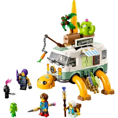 Конструктор Фургон «Черепаха» миссис Кастильо LEGO DREAMZzz 71456