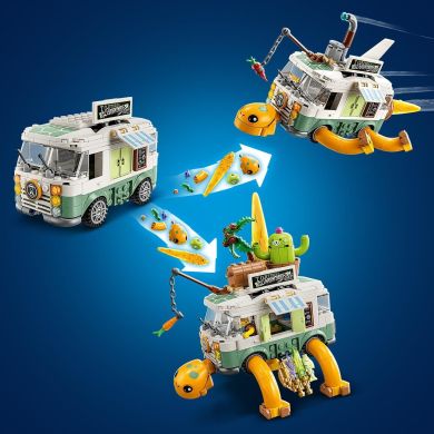 Конструктор Фургон «Черепаха» миссис Кастильо LEGO DREAMZzz 71456