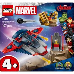Конструктор Капітан Америка проти Таноса LEGO Super Heroes 76319