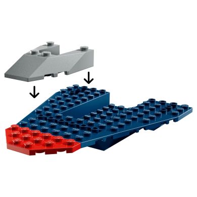 Конструктор Капітан Америка проти Таноса LEGO Super Heroes 76319