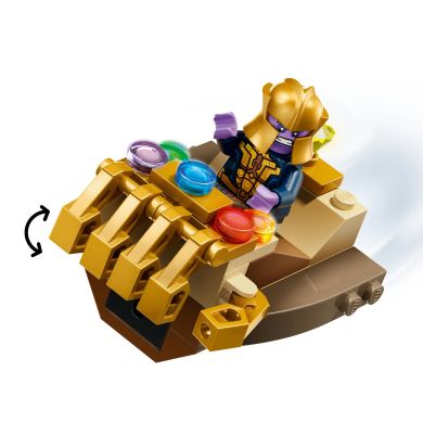 Конструктор Капітан Америка проти Таноса LEGO Super Heroes 76319