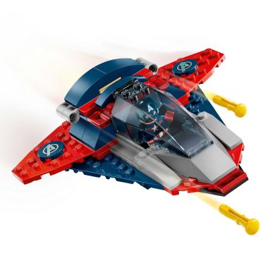 Конструктор Капітан Америка проти Таноса LEGO Super Heroes 76319