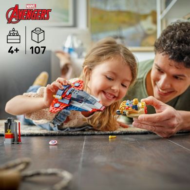Конструктор Капітан Америка проти Таноса LEGO Super Heroes 76319