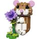 Конструктор LEGO Creator Чарівний хом'як з квіткою 31376