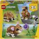 Конструктор LEGO Creator Чарівний хом'як з квіткою 31376