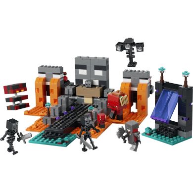 Конструктор LEGO Minecraft Битва за Визер 21590