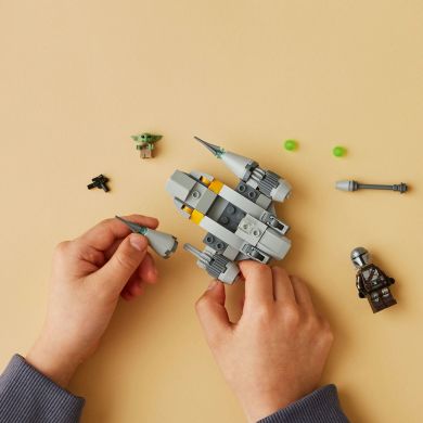 Конструктор LEGO Star Wars Мандалорський зоряний винищувач N-1. Мікровинищувач 88 деталей 75363