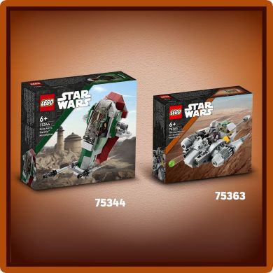 Конструктор LEGO Star Wars Мандалорский звездный истребитель N-1. Микроистребитель 88 деталей 75363