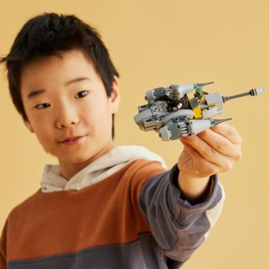 Конструктор LEGO Star Wars Мандалорський зоряний винищувач N-1. Мікровинищувач 88 деталей 75363