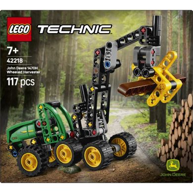 Конструктор LEGO Technic Колісний комбайн John Deere 1470H 42218