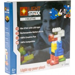 Конструктор з LED-підсвічуванням Light Stax Creative LS-S12002