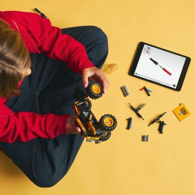 Конструктор Monster Jam DIGatron с инерционным двигателем LEGO Technic 42199