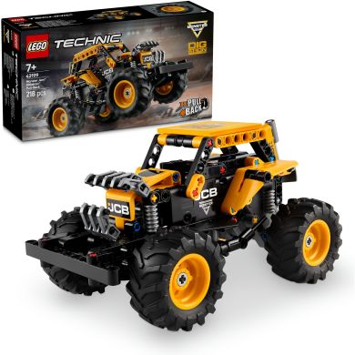 Конструктор Monster Jam DIGatron с инерционным двигателем LEGO Technic 42199