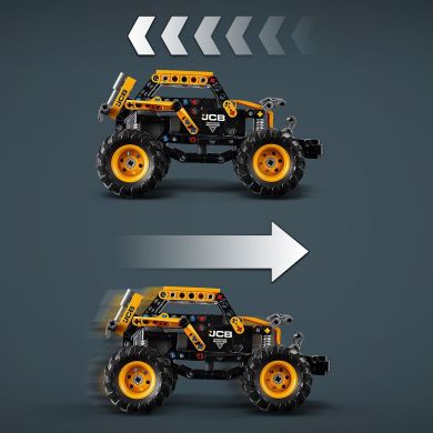 Конструктор Monster Jam DIGatron с инерционным двигателем LEGO Technic 42199