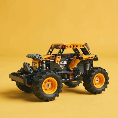 Конструктор Monster Jam DIGatron с инерционным двигателем LEGO Technic 42199