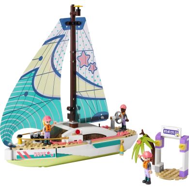 Конструктор Приключения Стефани на парусной лодке LEGO Friends 41716