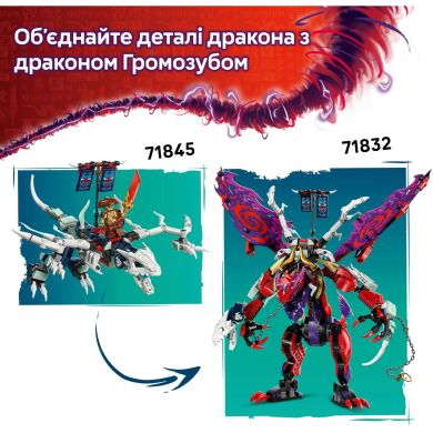 Конструктор Реактивный робот Ллойда LEGO Ninjago 71845