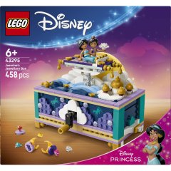 Конструктор Скринька для коштовностей Жасмін Lego Disney Princess 43295