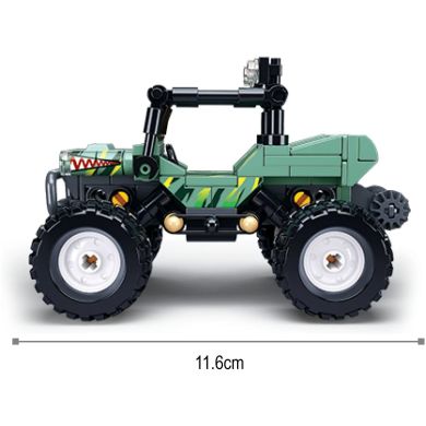 Конструктор SLUBAN M38-B1106 Town: Позашляховик, 155 деталей