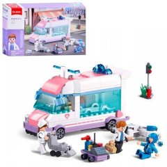 Конструктор SLUBAN M38-B1213 Metropolis: Спасатели, 251дет.