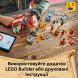 Конструктор Цирковая палатка клоуна Багги LEGO ONE PIECE 75637