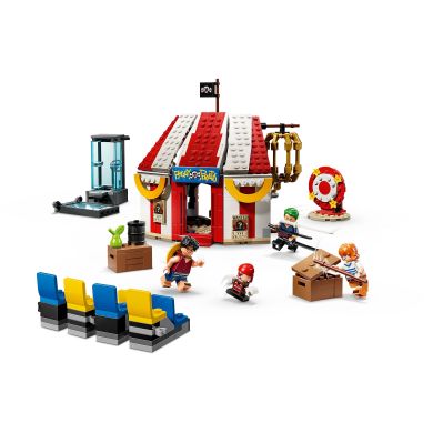 Конструктор Цирковая палатка клоуна Багги LEGO ONE PIECE 75637