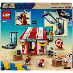 Конструктор Цирковая палатка клоуна Багги LEGO ONE PIECE 75637