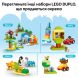 Конструктор Зелена будівельна пластина LEGO DUPLO Classic 10460
