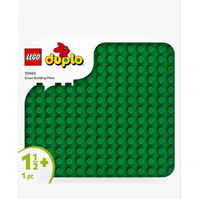 Конструктор Зелена будівельна пластина LEGO DUPLO Classic 10460