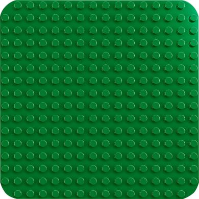 Конструктор Зелена будівельна пластина LEGO DUPLO Classic 10460