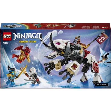 Конструктор Зільвар і дракон Гримтак Lego Ninjago 71863