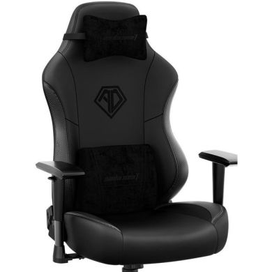 Крісло ігрове Anda Seat Phantom 3 Black/Black Size L AD18Y-06-B-PV/C-B01