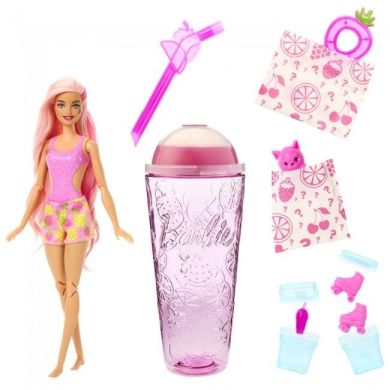 Кукла Barbie Pop Reveal серии Сочные фрукты – клубничный лимонад HNW41