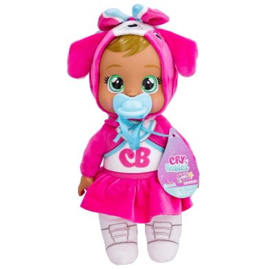 Кукла Плакса НЕЖНЫЕ ОБЪЯТИЯ. ЗВЕЗДНЫЕ ТАЛАНТЫ Рокси, 25 см Cry Babies 911598
