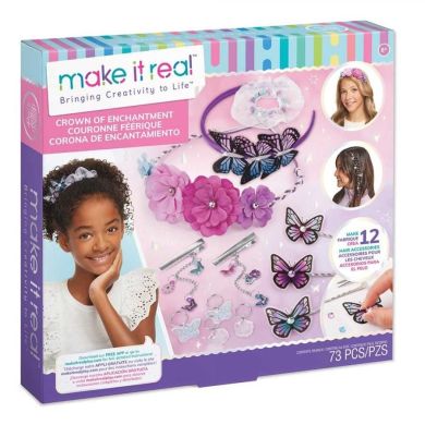 Make it Real: Набор для создания украшений для волос Волшебница Make it Real MR1421