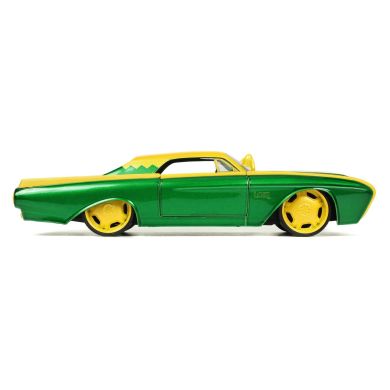 Машина металлическая Jada Марвел Форд Тандерберд (1963) с фигуркой Локи, 1:24, 8+ JADA 253225026