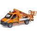 Машинка игрушечная Mercedes Sprinter сервисной службы с телескопической люлькой Bruder 2679