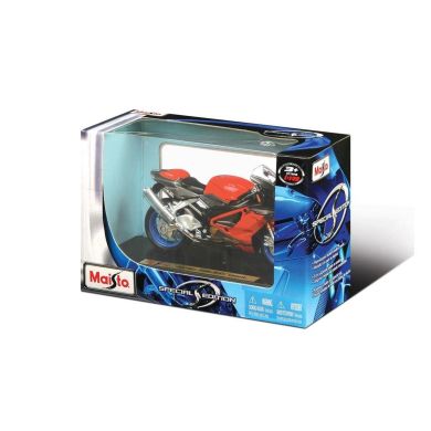 Модели мотоциклов Maisto Honda Suzuki Kawasaki в ассорт. 39300-01