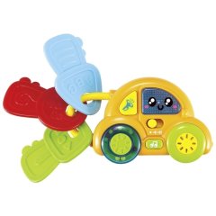 Музыкальная игрушка Машинка Baby Team 8642