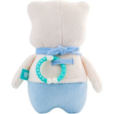 М'яка игрушка для сна MyHummy Teddy Bear Simon с датчиком сна IMA05020769, Синій