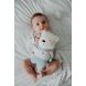 М'яка игрушка для сна MyHummy Teddy Bear Simon с датчиком сна IMA05020769, Синій