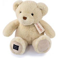 Мягкая игрушка DouDou Медведь Le Nounours ваниль 28 см, HO3223