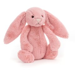 Мягкая игрушка Jellycat (Джелликэт) Застенчивый Кролик Петал 18 см BASS6PETN