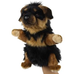 М'яка іграшка на руку Німецька вівчарка, серія Puppet Hansa 8357