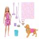 Набір Barbie Прогулянка з песиком JJB46