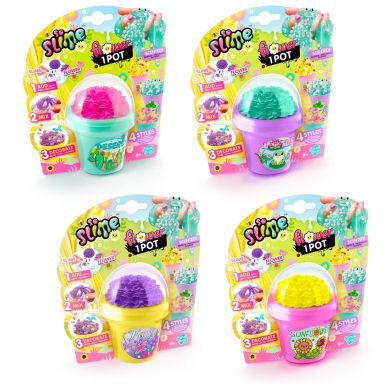 Набор для творчества Slime DIY Волшебный цветок SSC417