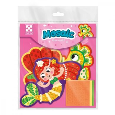 Набір для творчості Vladi Toys м'яка мозаїка Русалонька VT4511-07