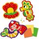 Набір для творчості Vladi Toys м'яка мозаїка Русалонька VT4511-07
